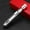 Gray, variant on 3 Flame Direct Lighter, Wenini Long Bar Lighter Portable High Pressure Jet, Adjustable Fire Ceramic Insulated Safety Lighter for Camping Kitchen BBQ Grill, Hot Pink