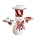 thumbnail image 1 of Bonito dibujo de muñeco de nieve con soporte para decoraciones de fiestas navideñas, regalos para niños Feliz Sencillez, 1 of 5