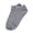 Gray, variant on PULLIMORE 9 Pairs Mens Womens Ankle Athletic Socks Casual Solid Low Cut Sock (3 Colors)