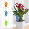 thumbnail image 2 of Bird Shape Automatic Watering Device, Indoor Plant Pot Flower Bonsai Succulent Ceramic Dripper, Garden Accessories Self-Drip Irrigation Random Color, 2 of 4