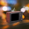 thumbnail image 1 of Modelo de televisión de en miniatura Hugo casa de muñecas miniaturas TV, 1 of 8