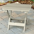 thumbnail image 6 of Highwood 3-pc Lehigh Garden Chair Set with 1 Folding Side Table - Outdoor, Eco-friendly, Synthetic Wood, 6 of 6