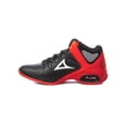 thumbnail image 4 of Tenis Hombres Pirma Basquet Caballero Negro/Rojo Talla 25/30 M Sintetico, 4 of 8