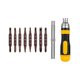 thumbnail image 1 of 19-in-1 Multifunctional Ratchet Screwdriver Set Screwdriver Screwdriver Safety Maintenance Hand Tools, 1 of 5