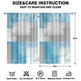 thumbnail image 2 of Abstract Oil Painting Curtains-blackout Curtains Bedroom Decor Living Room Darkening Grommet Window Drapes 2 Panels Set 52"x 84", 2 of 2