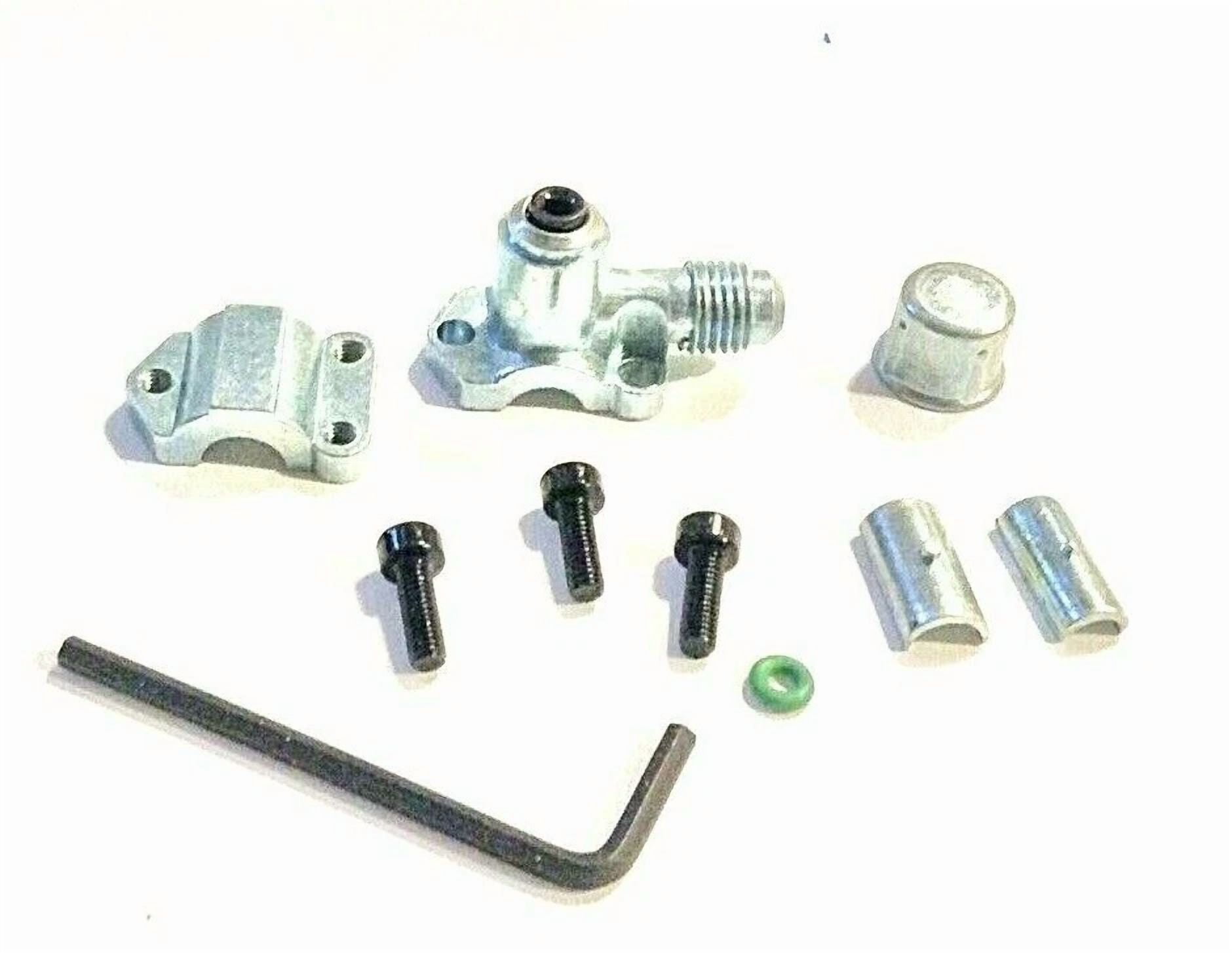 CRESTIN- Bpv31 Bullet Piercing Valve Replacement Refrigerant Line Tap For 1/4 5/16 3/8