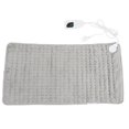 thumbnail image 1 of Coussin chauffant électrique - Compression humide Chauffage rapide équilibré Grand coussin chauffant, coussin chauffant peluche avec réglage température à 6 niveaux bureau, prise UE/prise, 1 of 8