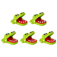 thumbnail image 1 of Juguete de dientes, juguetes de cocodrilo, fiesta familiar de cocodrilo, creativo para niños, amarillo, 1 of 7