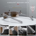 thumbnail image 4 of Gafas de Sol Polarizadas ATTCL 5001 Touqianhui-Marrón para Hombre, 4 of 7