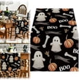 thumbnail image 1 of Grande Vente! Chemin de Table Mignon d'Halloween Aquarelle 33*90cm, 1 of 9