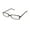 Noir, variant on NEW VERA WANG V007 WOMENS/LADIES RECTANGULAR FULL-RIM LIGHT DEMI HORN FRAME DEMO LENSES 50-17-140 EYEGLASSES/SPECTACLES