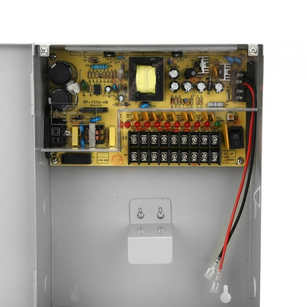 Greensen 48v / 0.5a Injecteur de Prise Murale Adaptateur Ethernet  Alimentation pour Caméra IP 100-240V, Alimentation POE, Adaptateur POE pour  Caméra IP 