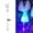 B, variant on Lingouzi Solar Angel Lights Outdoor,Christmas Decorations,Color Changing Angel Landscape Path Lights IP65 Waterproof for Grave,Memorial Garden,Backyard,Lawn,Pathway