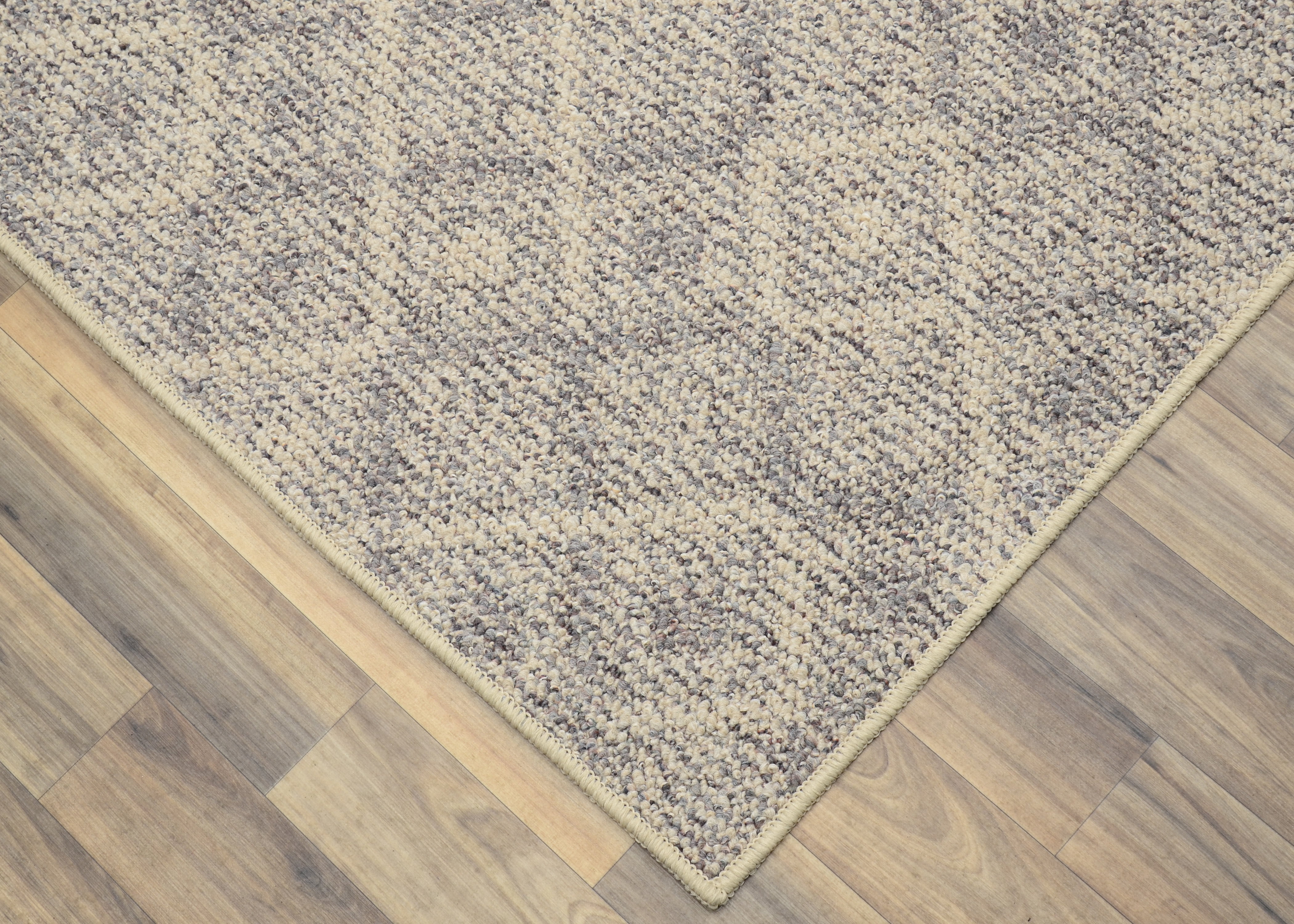 Garland Rug Classic Berber Earth Tone Indoor Area Rug, 8' x 10'