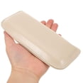 thumbnail image 4 of SHOWERORO Cojín Para Auto Beige De Cuero PU Soporte Multifuncional Para Y Consola, 4 of 5