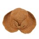 thumbnail image 1 of 1pc Sombrero de verano con sombrero de sol plegable Sombrero de protección al aire libre Sombrero de trenza de paja, 1 of 5