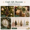 thumbnail image 4 of Uemqzd DIY Christmas Ornament Kit, Beaded Holiday Decoration Craft Set with All Materials & Instructions, Beginner Friendly Christmas Tree Hanging Decor for Ki ds Adults Family Craft Gift, 4 of 4