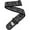 Black/Gray, variant on Planet Waves Joe Satriani Guitar Strap, Souls of Distortion