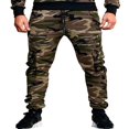 thumbnail image 3 of Pantalons Cargo Camouflage pour Hommes Jogging Décontracté, 3 of 3