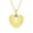 Gold, variant on Angel Wings NecklaceAngel Wing Birthstone Pendant Necklace for Women Dainty Protection Jewelry Adjustable Chain Gift