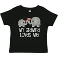 thumbnail image 3 of Inktastic My Grampa Loves Me Grandchild Boys or Girls Baby T-Shirt, 3 of 5