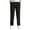 Black, variant on JHLZHS Black Pants Men Slim Fit Stretch Jean Mens Fashion Casual Loose Plus Size Pocket Lace up Frenulum Pants Overall Black Cargo Pants Men Baggy White Black Cargo Pants Men Slim Fit