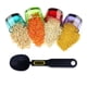 thumbnail image 2 of Xihbxyly Báscula Electrónica de Cuchara de Alta Precisión, Medición Precisa de 0,1 G, Función de Tara, Conversión de 4 Unidades, Ideal para Hornear, Cocinar y Hacer Dieta, Capacidad de 500 G, Pantall, 2 of 6