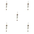 thumbnail image 2 of Youkk Exquisite Wind Chimes With Intricate For Refined Look Multiple Styles And Colors Wind Chime Pendant vermilion（roundwood） 5Set, 2 of 6