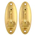 thumbnail image 1 of unbranded Gancho Decorativo Para Dorado Estilo Cisne Con Único Y Fácil Instalación, 1 of 7