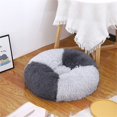 thumbnail image 1 of House Round Comfort Puppy Pet Bed Dog Cat Calming Beds Shag Warm Comfy Fluffy 3, 1 of 7
