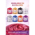 thumbnail image 3 of Odeon Professional Temporary Hair Color Wax – CRIMSON Red Styling Wax for Men & Women, Washable Hair Dye, No Ammonia No Peroxide, Instant Color & Flexible Hold, 4.23 oz (120 g), 3 of 9