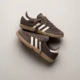 thumbnail image 4 of Adidas Original Samba OG Mens Athletic Shoe Brown Sneaker Trainer Footwear #184, 4 of 6