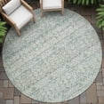 thumbnail image 3 of Dalyn Rugs Machine Washable Indoor/Outdoor Chantille ACN2152 Teal 8' x 8' Round Rug, 3 of 7