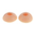 thumbnail image 1 of Minnieouse 1 par de formas de silicona realzadoras falsas Accesorios de disfraces Piel normal 800g, 1 of 1