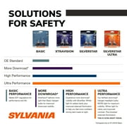 SYLVANIA 9005XS SilverStar High Performance Halogen Headlight Bulb, (Pack of 2)