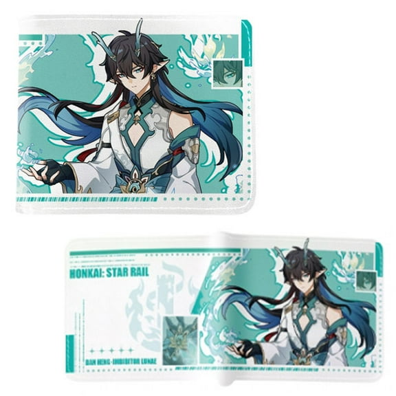 Dan Heng Imbibitor Lunae Style A - Honkai: Star Rail 4x5" Bi-Fold Wallet