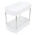 thumbnail image 1 of Organizador De Almacenamiento Debajo Del Fregadero, Baño De ABS Hueco De 2 Niveles, 1 of 8