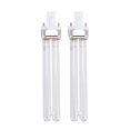 thumbnail image 1 of pcs 11W Ultraviolet UV Disinfection Lamp UV Sterilization Lamps for Sterilizer Aquarium (G23 Lamp Base), 1 of 5