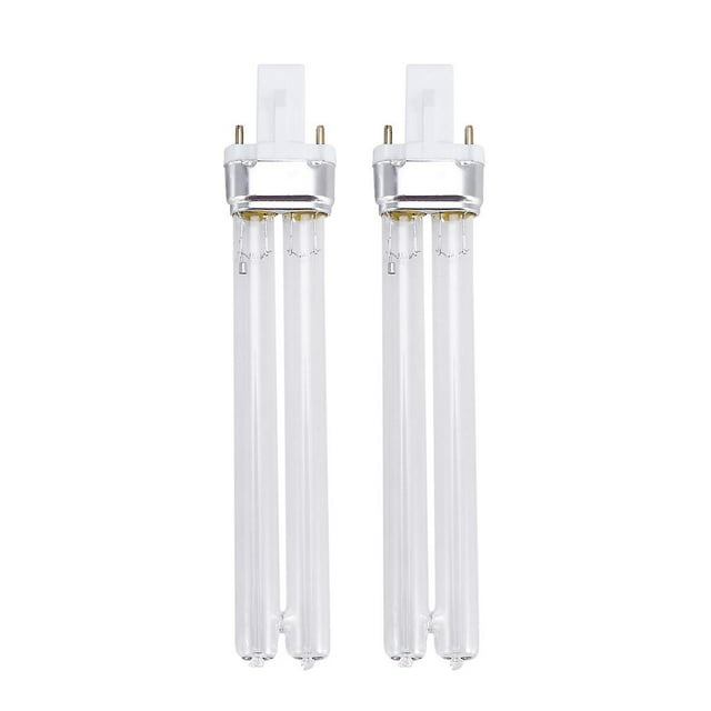 pcs 11W Ultraviolet UV Disinfection Lamp UV Sterilization Lamps for Sterilizer Aquarium (G23 Lamp Base)