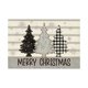 thumbnail image 2 of Teissuly Red Pines Trees Balls Merry Christmas Placemats, 12x18 Inch Winter Xmas Table Mats For Party Kitchen Dining Decoration Teissuly WER202312020591, 2 of 7