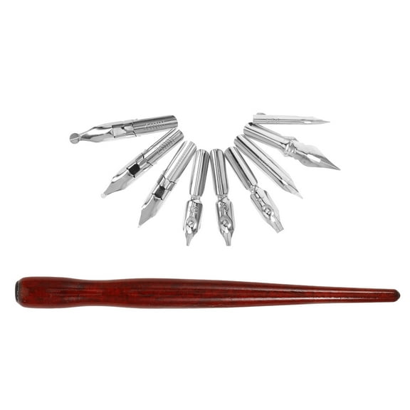 GOOHOCHY 1 Set Dip Pens With Nibs Practice Dip Pen Vintage Dip Pen Calligraphy Dip Pens