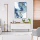 thumbnail image 3 of Cuadro Decorativo | Fine Art Tj | Azul Celeste I Por Pi Studio - 147 x 112 cm, 3 of 4