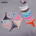 thumbnail image 2 of Culottes Aguichant en Coton pour Femmes Strings G-string sous-Vêtements Culottes pour Dames T-back 1pcs LUHAN, 2 of 6