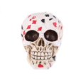 thumbnail image 5 of Calavera de Resina - Cartas del Tarot (15cm), 5 of 5