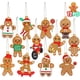 thumbnail image 1 of Adorno de Árbol de Navidad de Hombre de Jengibre-Grande H-12pcs Adepaton ZJWJ875-5, 1 of 6