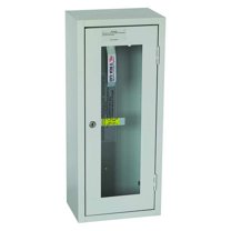 Fire Extinguisher Cabinet, Surface Mount, 23 5/8 in Height, 10 lb