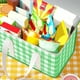 thumbnail image 5 of Bolsa De Picnic Para Exteriores, Gran Capacidad, Isotérmica, Portátil, Para Guardar Alimentos Y Para Viajar, Color Verde, 5 of 9