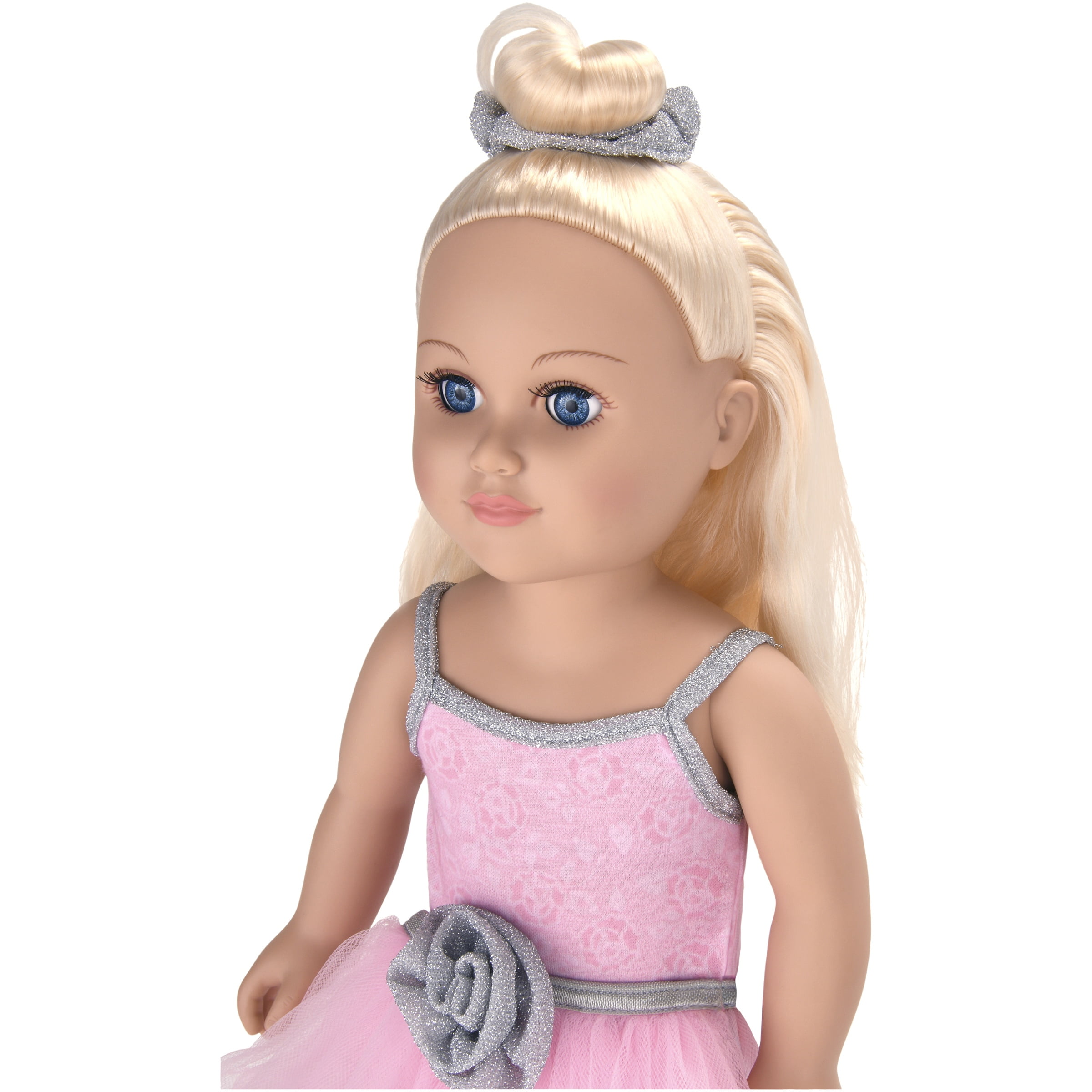 blonde ballerina doll