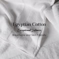 thumbnail image 3 of Superior Madeline Egyptian Cotton Ultra-Plush 12-Piece Towel Set, White, 3 of 6