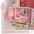thumbnail image 2 of Caja de música Caja de música Princesa Chica Caja de almacenamiento de joyas Juguete Bolsa de regalo de madera Bolsa de regalo + Tarjeta de felicitación, 2 of 2